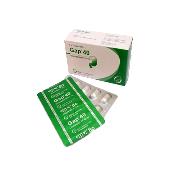 Gap 40 mg (60 Pcs)