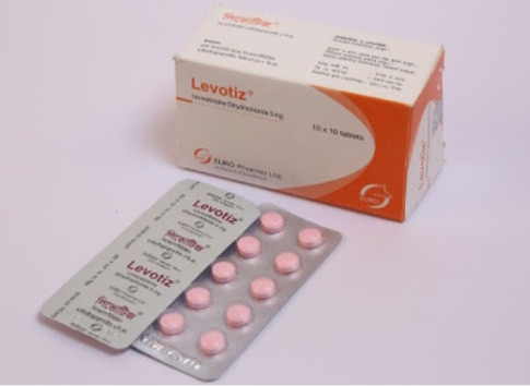 Levotiz 5 mg (100 Pcs)