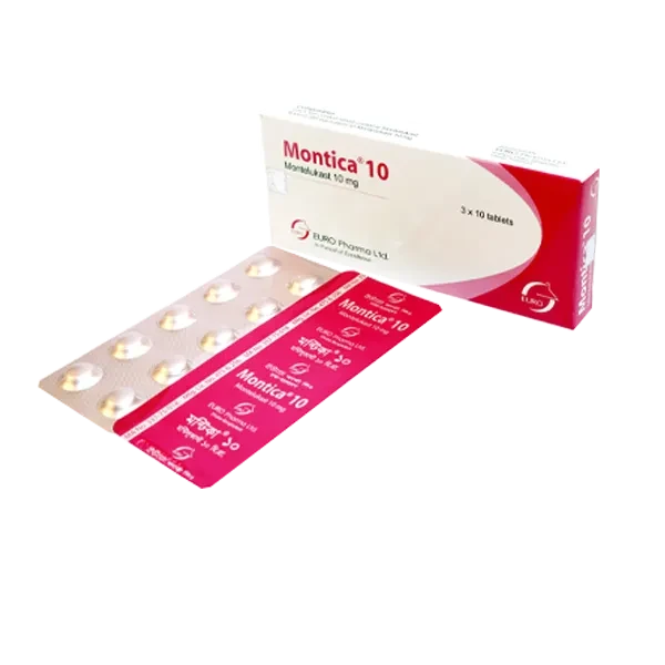 Montica - 10 mg (30 Pcs)