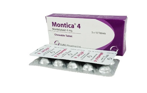 Monteca - 4 mg (30 Pcs)