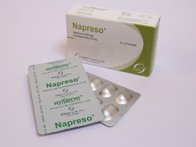 Napreso - 500 mg + 20 mg (30 Pcs)