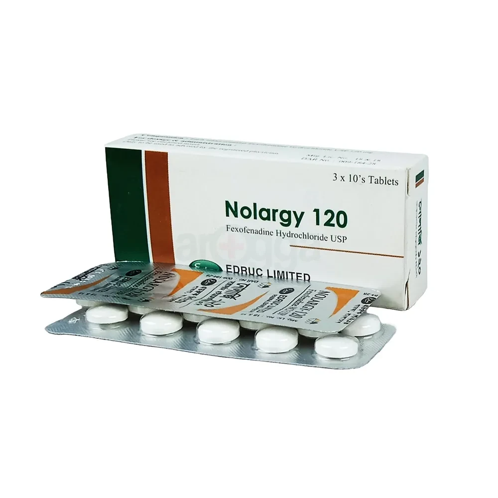Nolargy - 120 mg (50 Pcs)