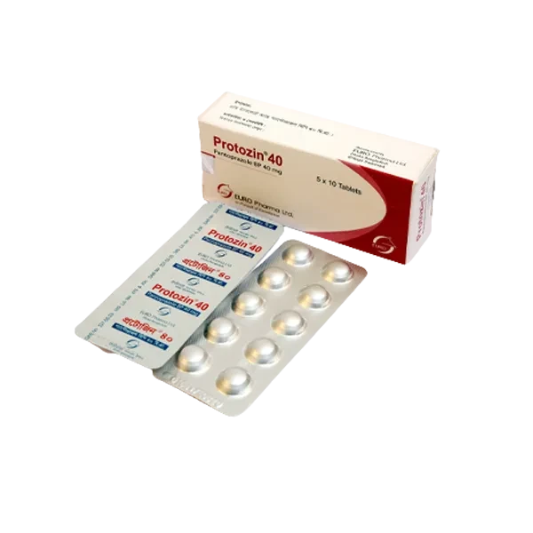 Protozin - 40 mg (50 Pcs)