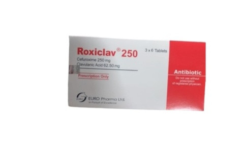 Roxicalv - 250 mg + 62.5 mg (14 Pcs)