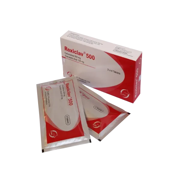 Roxiclav 500 mg (7 Tab)