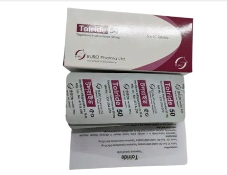 Tolride - 50 mg (50 Pcs)