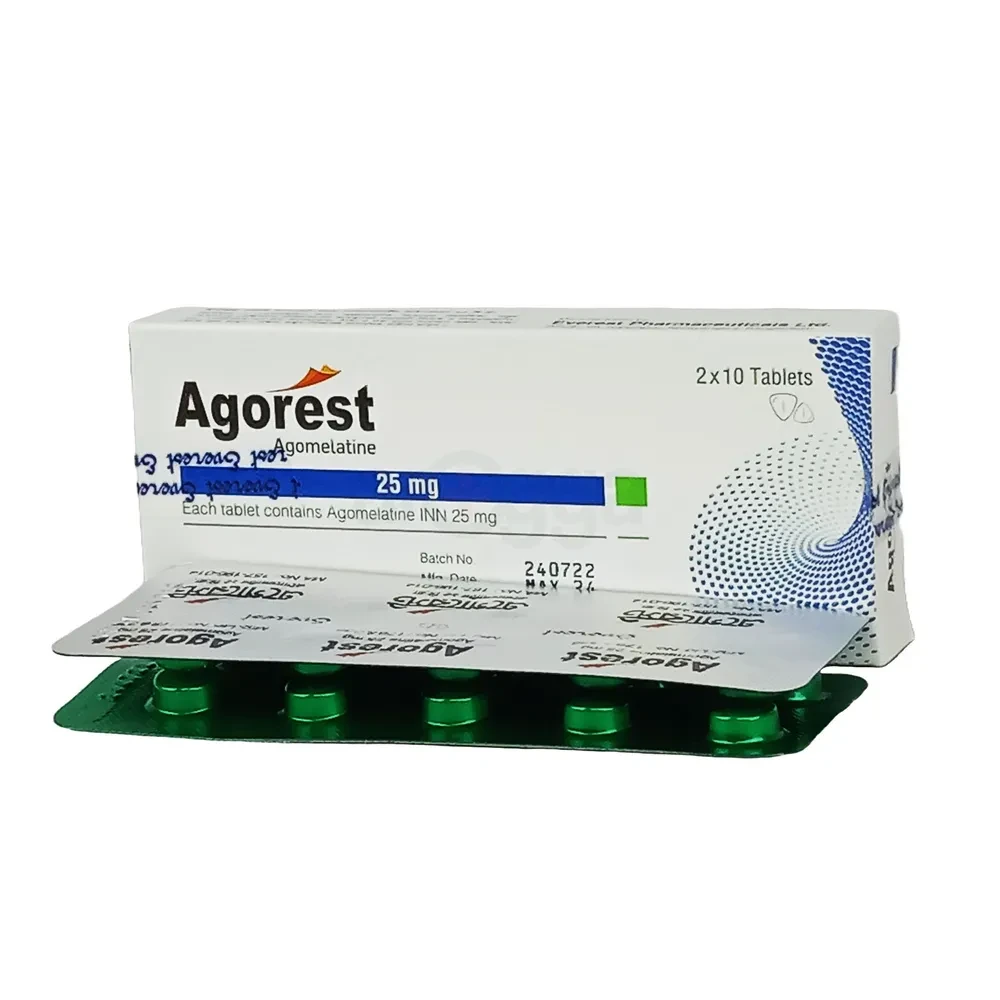 Agorest - 25 mg (20 Pcs)