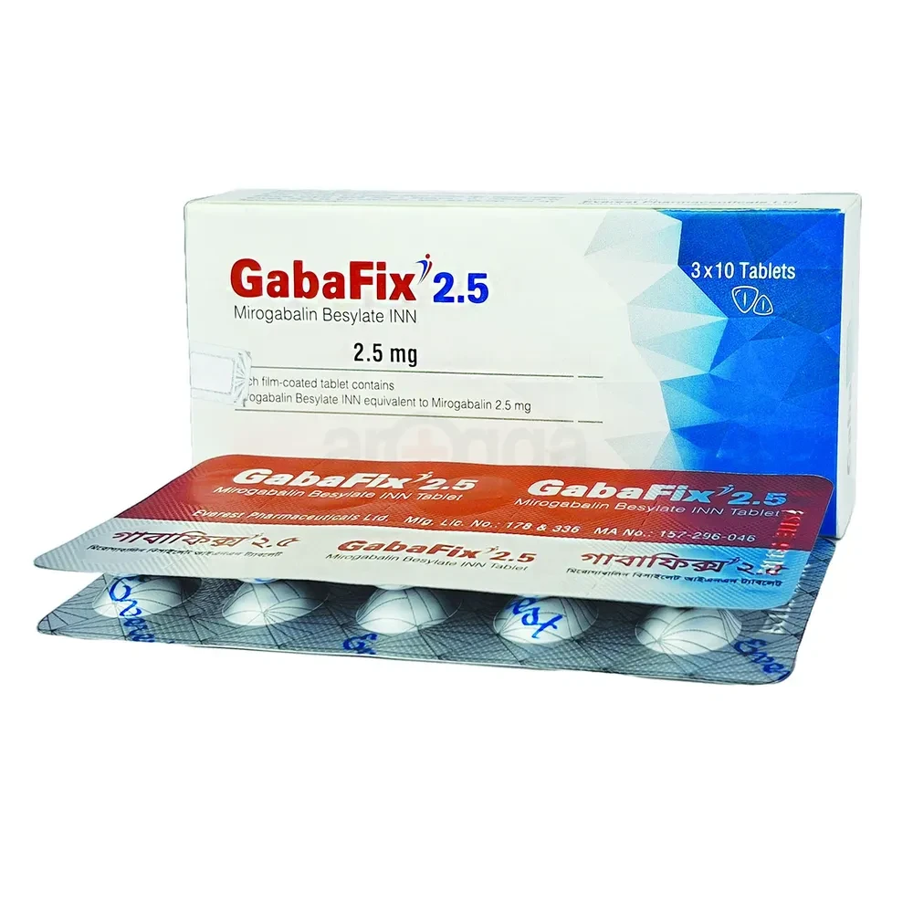 Gabafix - 2.5 mg (30 Pcs)