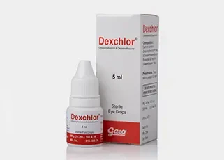 Dexchlor - 0.1% + 0.5 % (5 ml 1 Pcs)