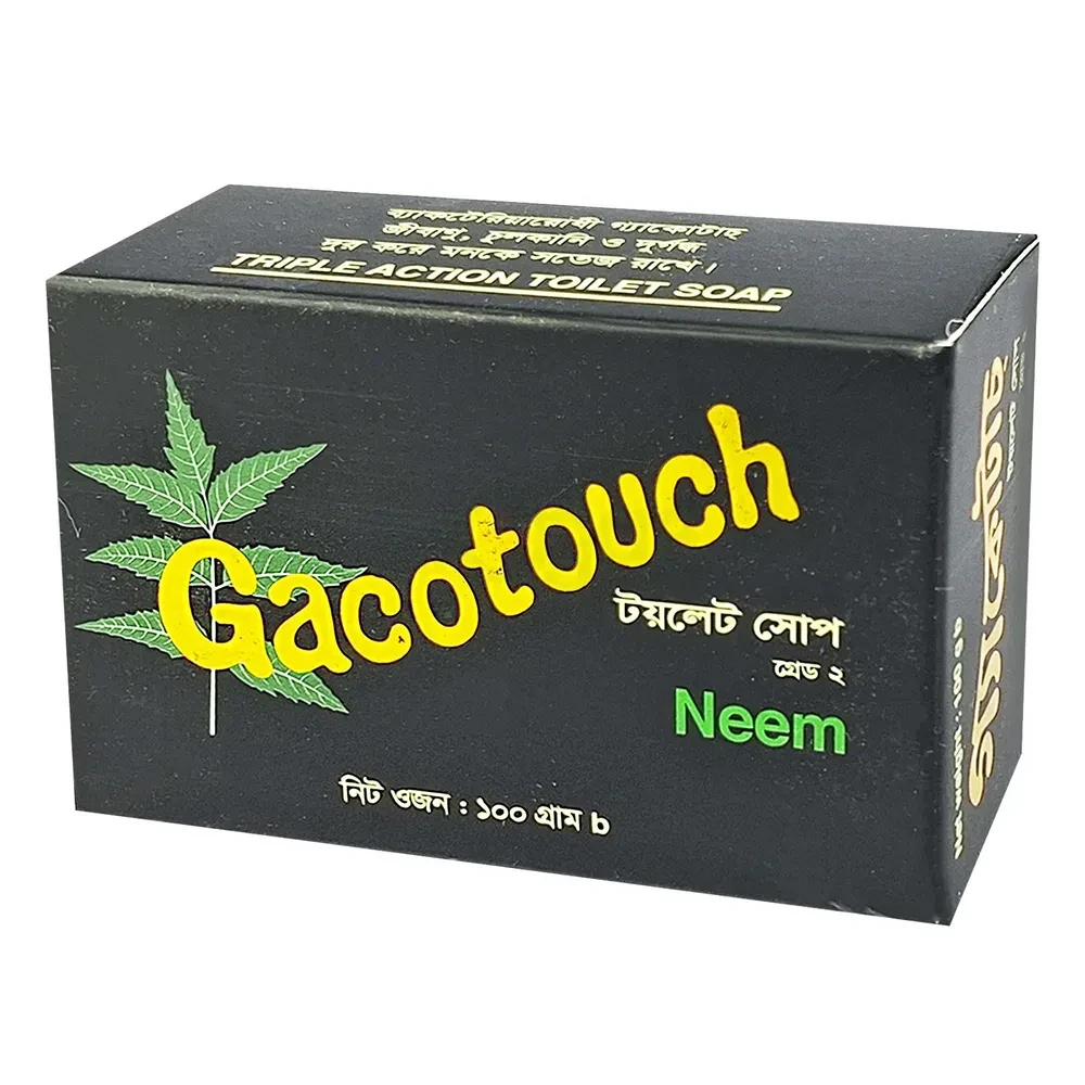 Gacotuch Neem Soap (100 gm 1 Pcs)