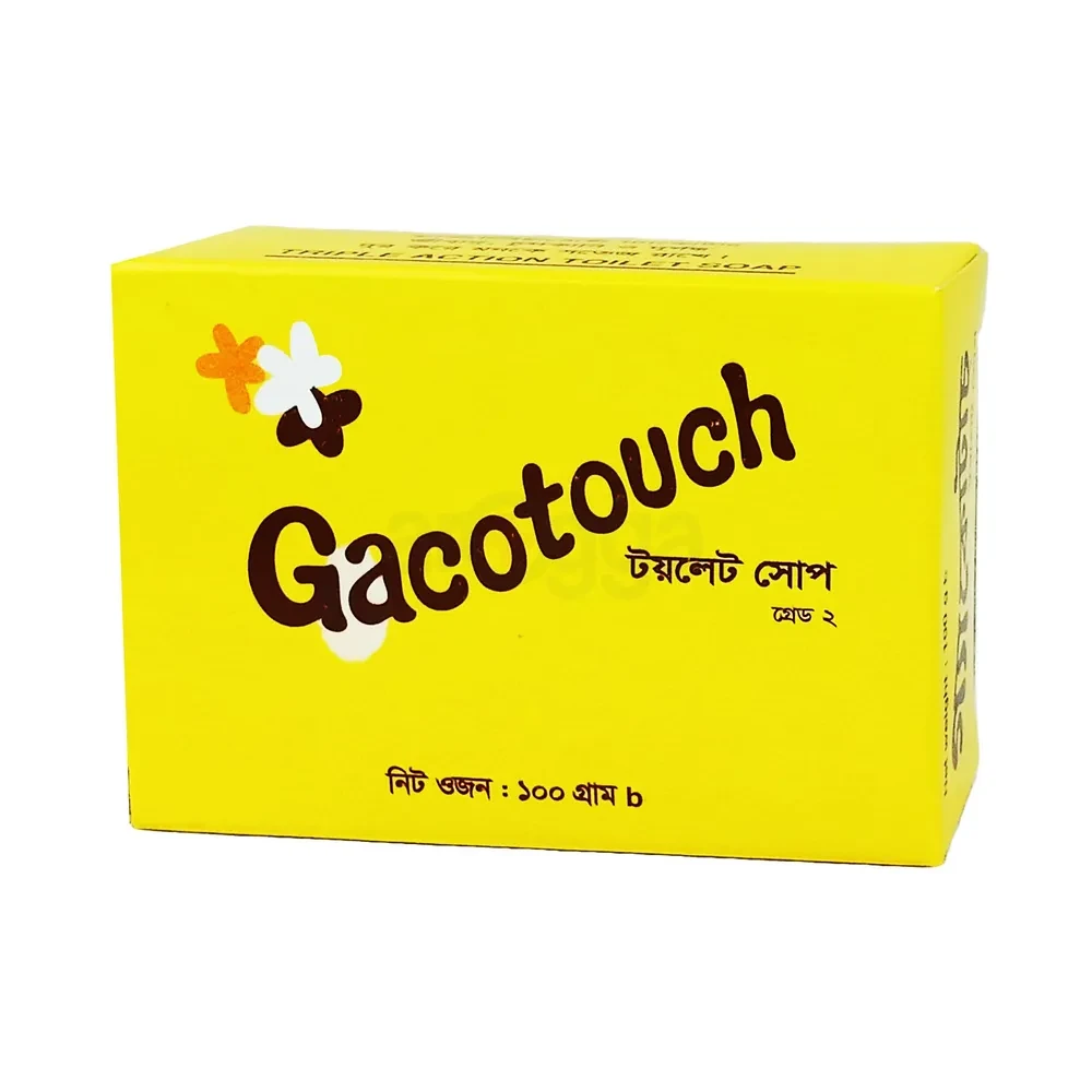 Gacotuch Toilet Soap - 100 gm (1 Pcs)
