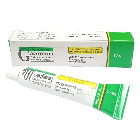 Gacozema Tube - 10 gm (1 Pcs)