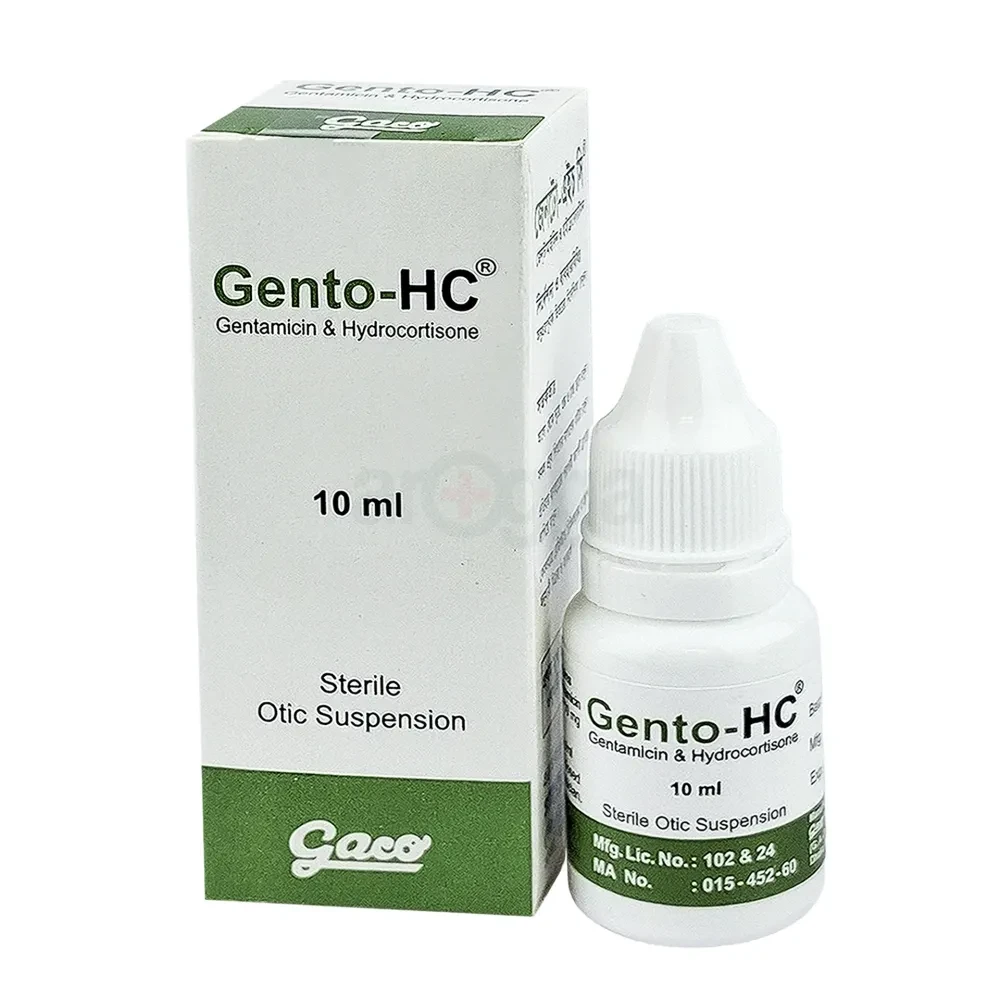 Gento HC - 0.3 % + 1% 10 ml (1 Pcs)