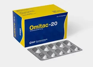 Omitac - 20 mg (100 Pcs)