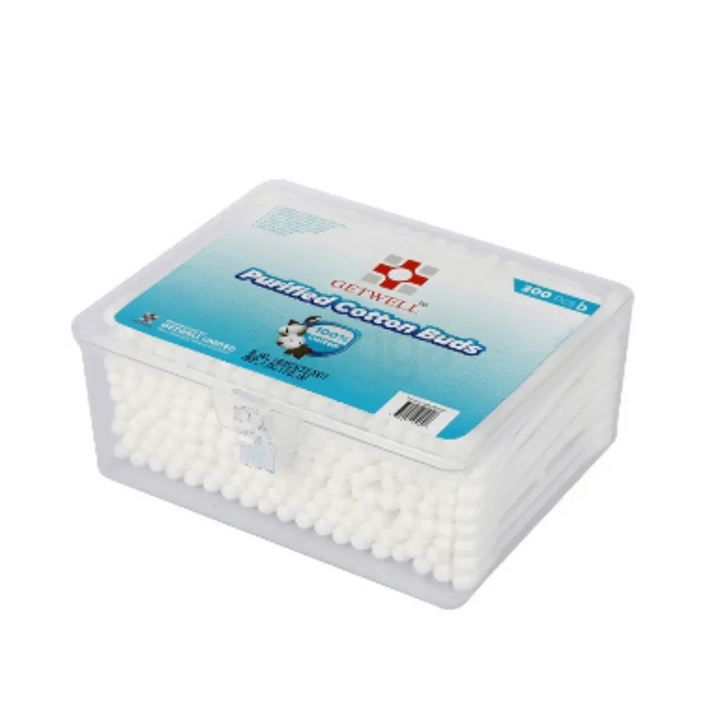 Cotton Buds -  (200 Pcs - 1 Box)