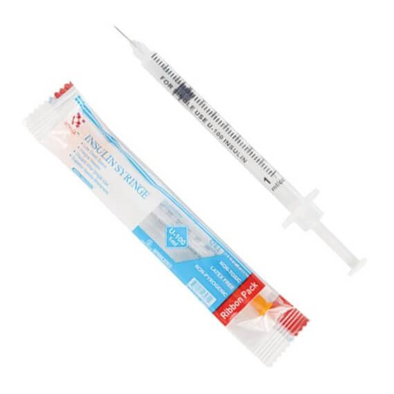 Syringe U - (100 Pcs)