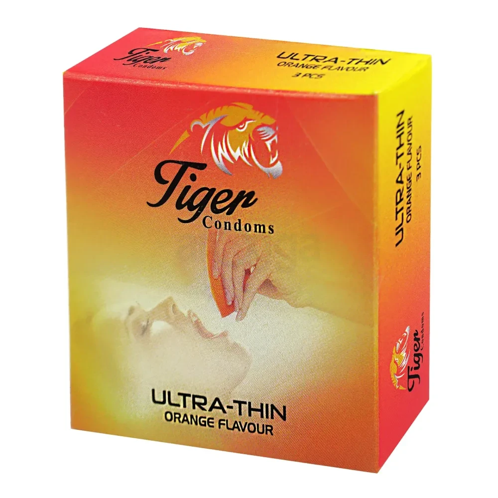 Tiger Ultra Thin Orange Flavoured (1 Box)