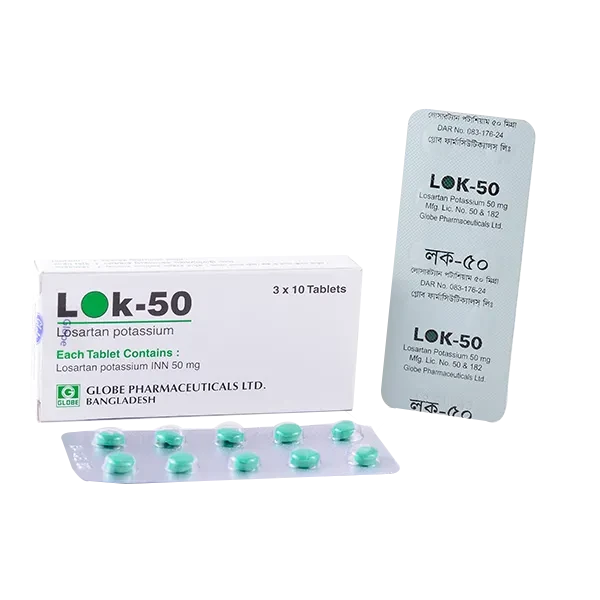Lok - 50 mg (30 Pcs)