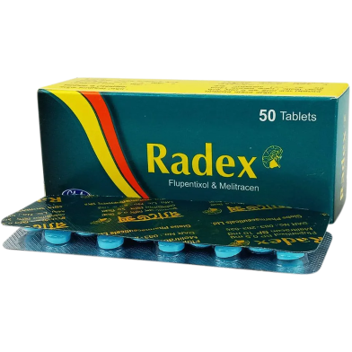 Radex 0.5 + 10 mg (50 Tab)