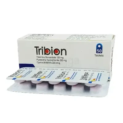 Tribion - 100 + 200 mg + 200 mcg (50 Pcs)