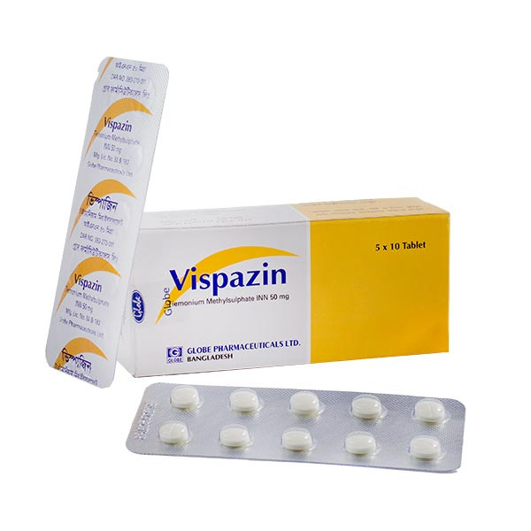 Vispazin - 50 mg (50 Pcs)