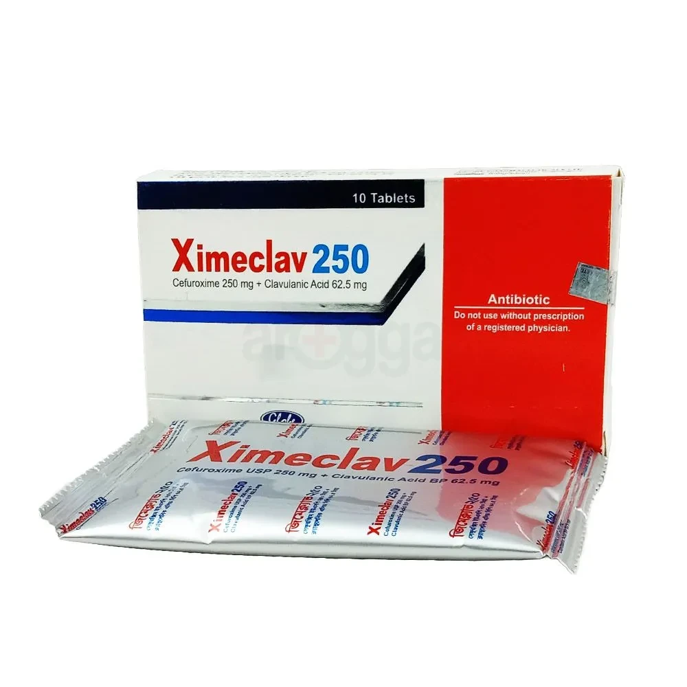 Ximeclav 250 + 62.5 mg (10 Pcs)