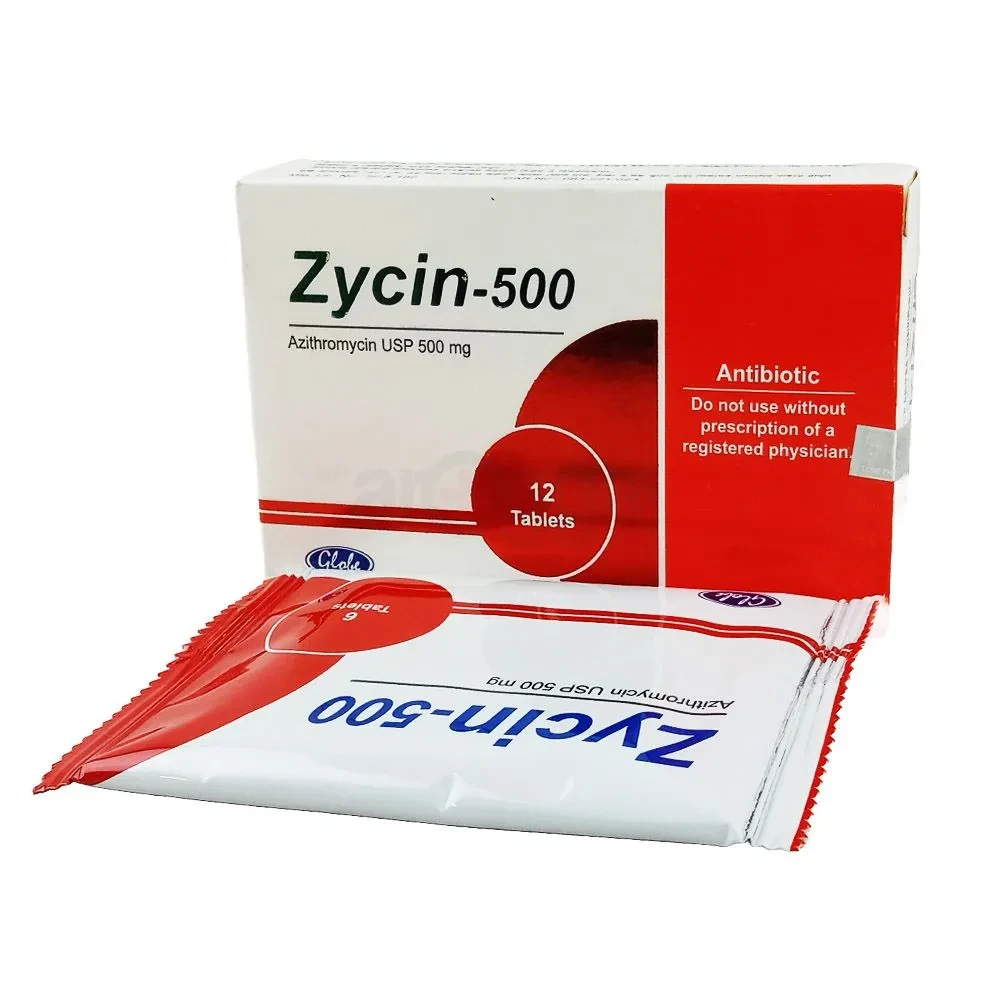Zycin - 500 mg (12 Pcs)