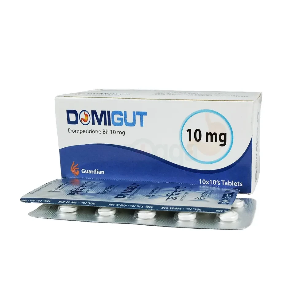 Domigut 10 mg (100 Pcs)