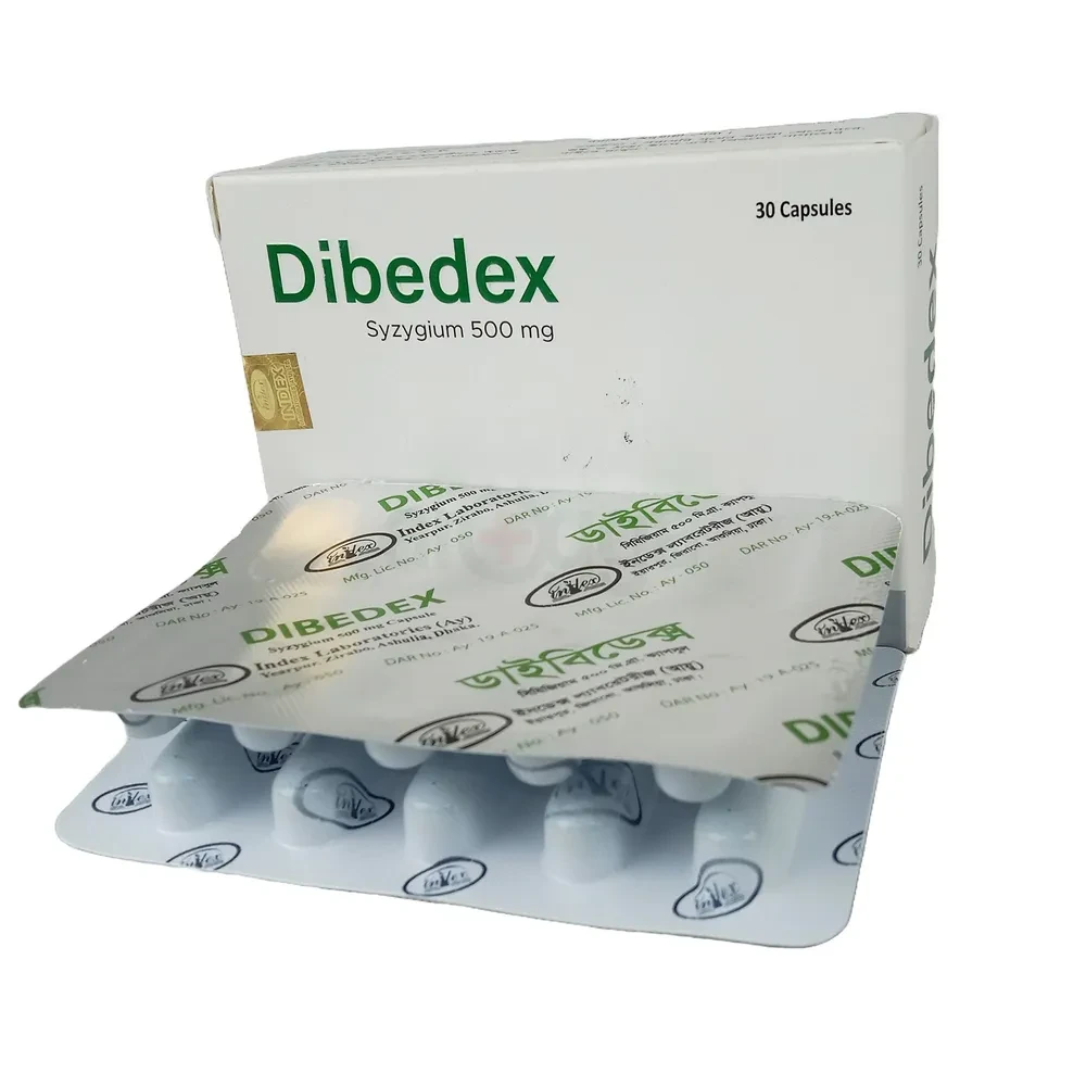 Dibedex - 500 mg (30 Pcs)