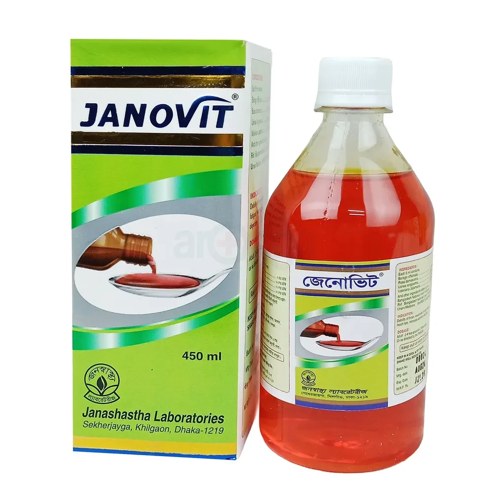Janovit - (450 ml 1 Bottle)