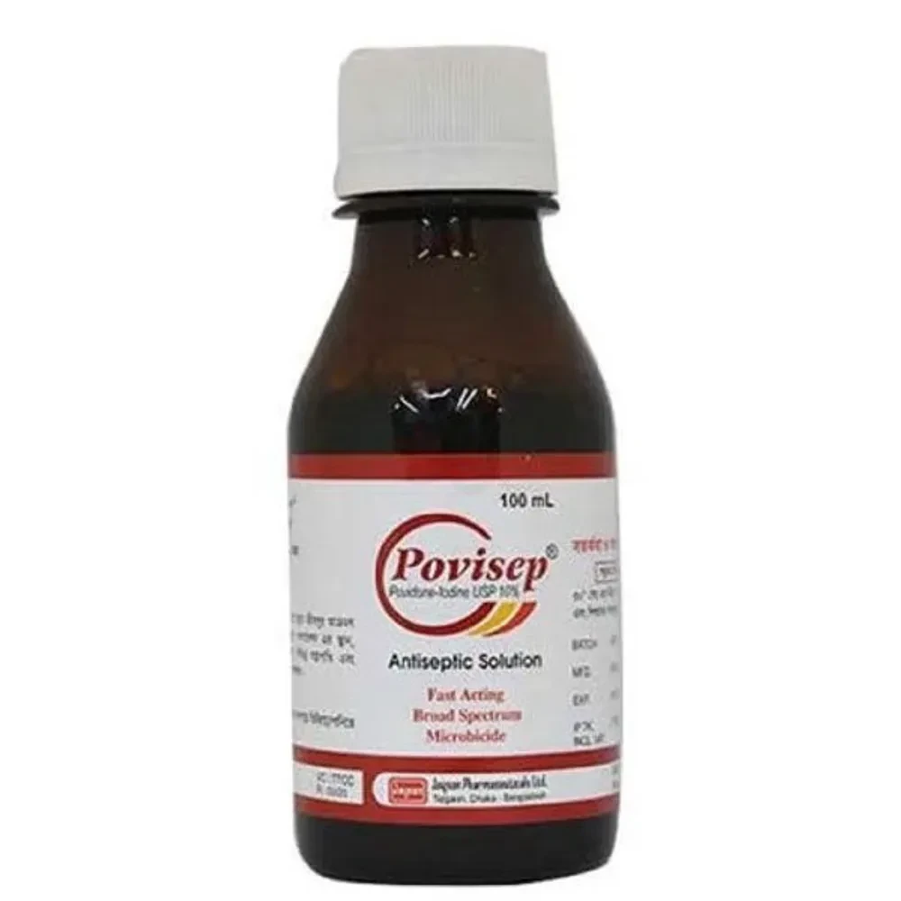 Povisep 100 ml 10% (1 Bottle)