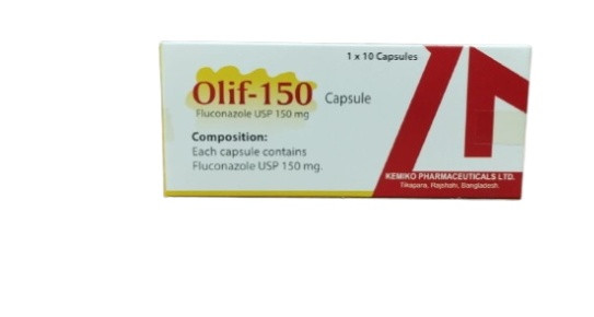 Olif 150 mg (10 Pcs)