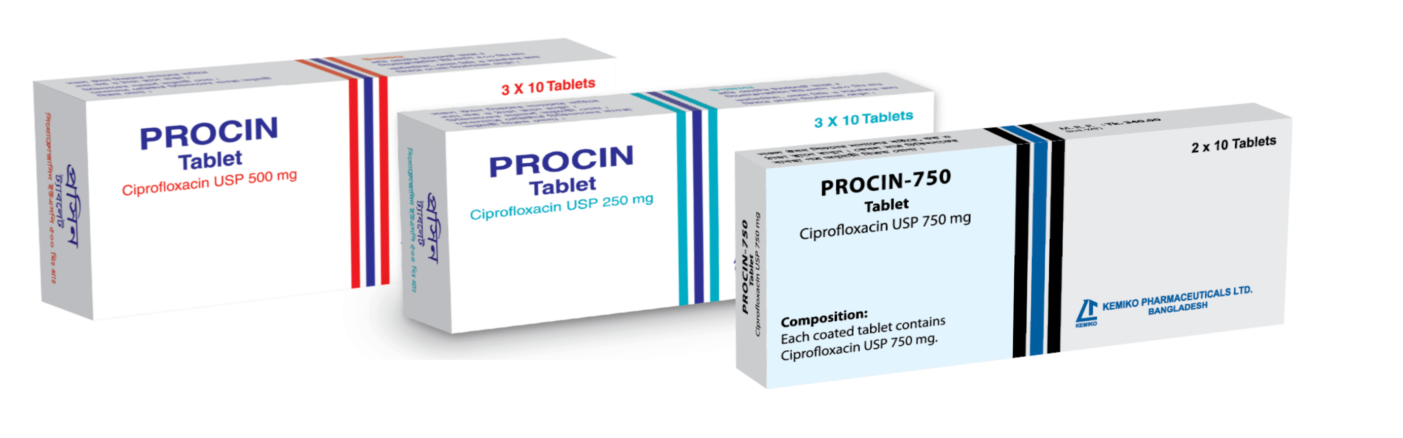 Procin 500 mg (30 Pcs)