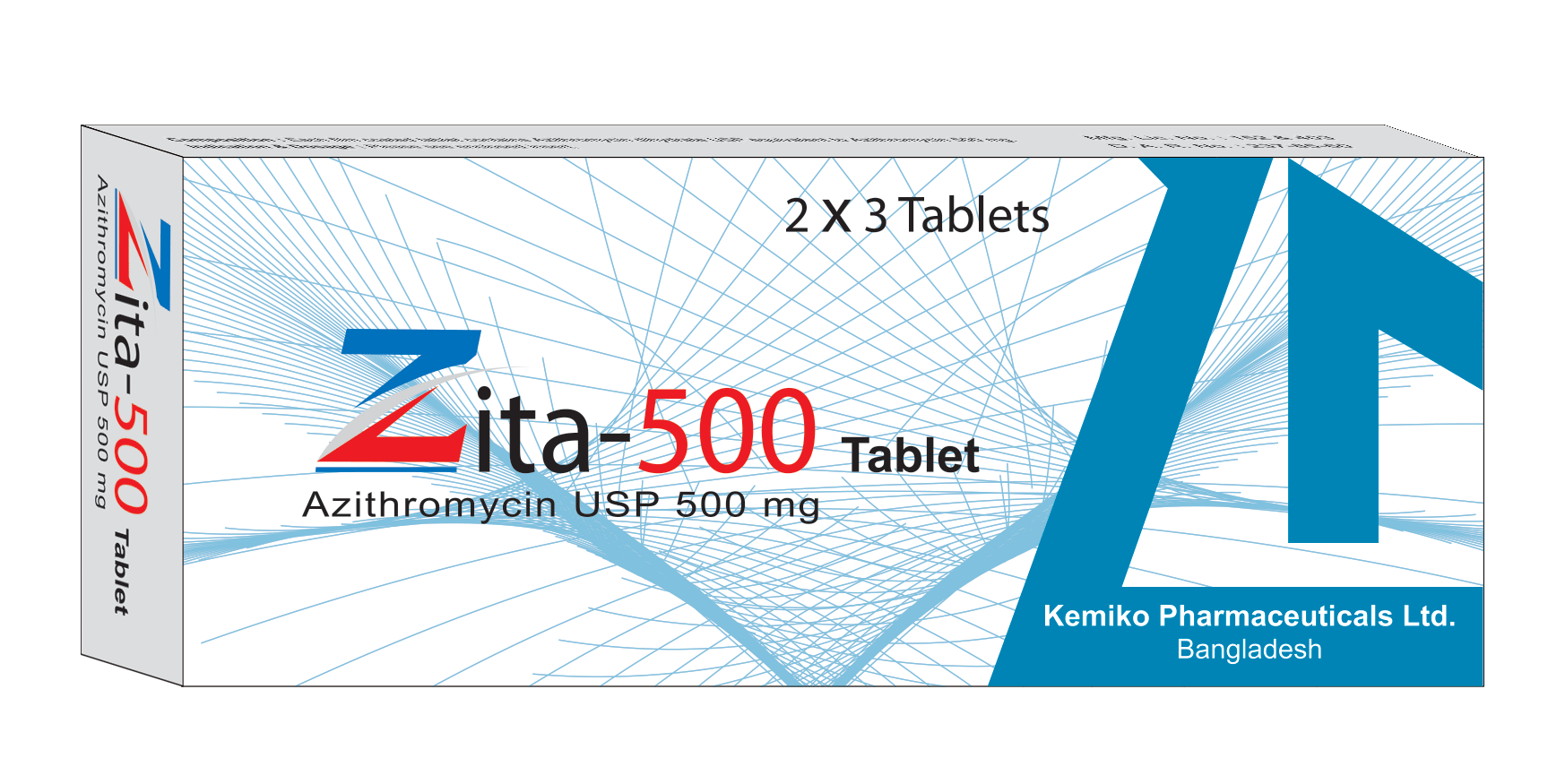 Zita 500 mg (12 Pcs)