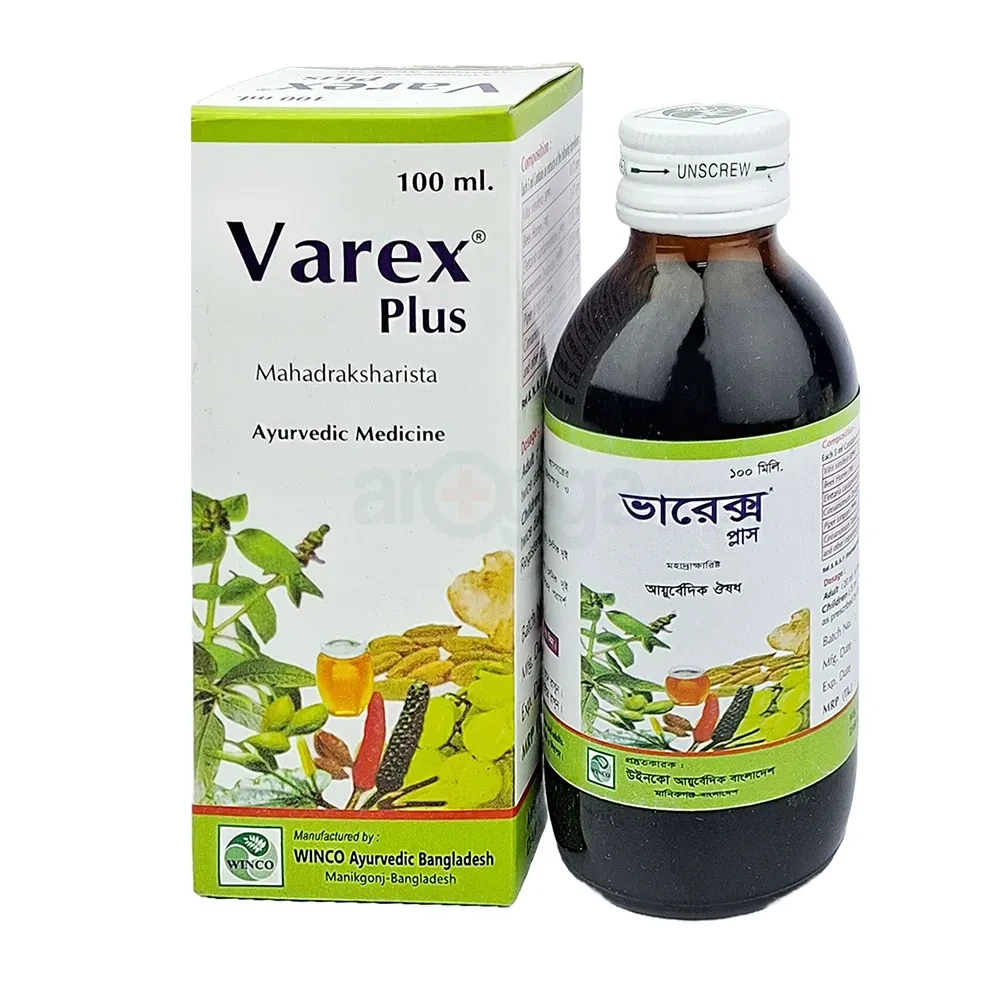 Varex Plus -   100 ml (1 Bottle)