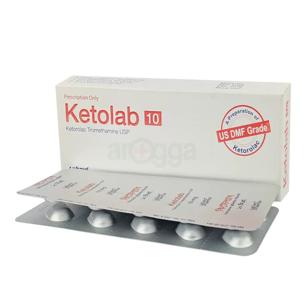 Ketolab - 10 mg (30 Pcs)