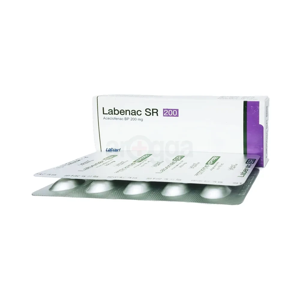 Labenac SR - 200 mg (30 Pcs)