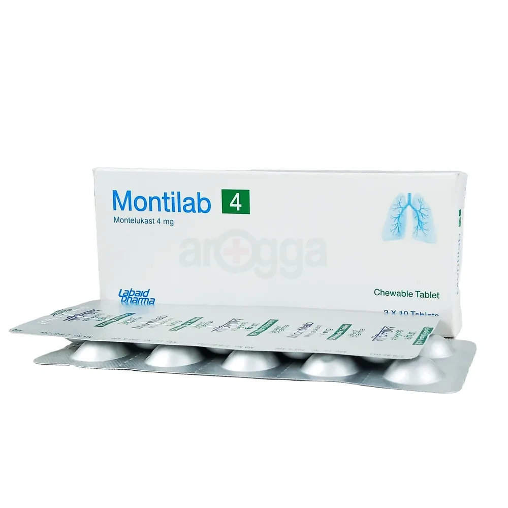 Montilab - 4 mg (30 Pcs)