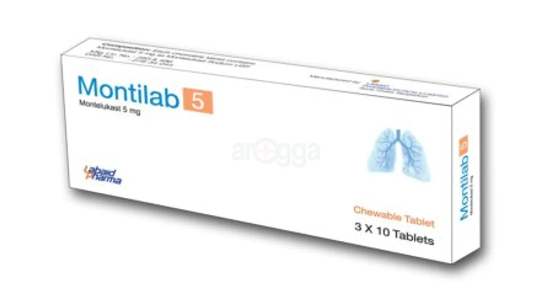 Montilab - 5 mg (30 Pcs)