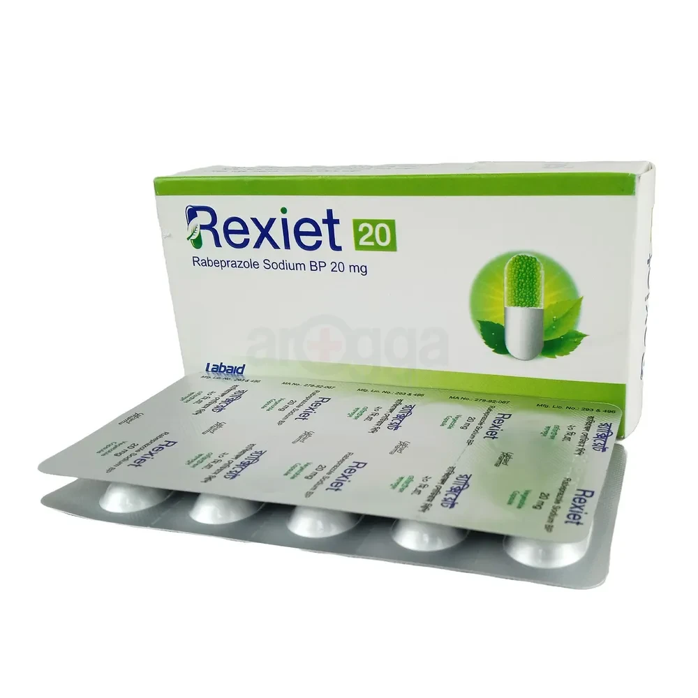 Rexiet - 20 mg (50 Pcs)