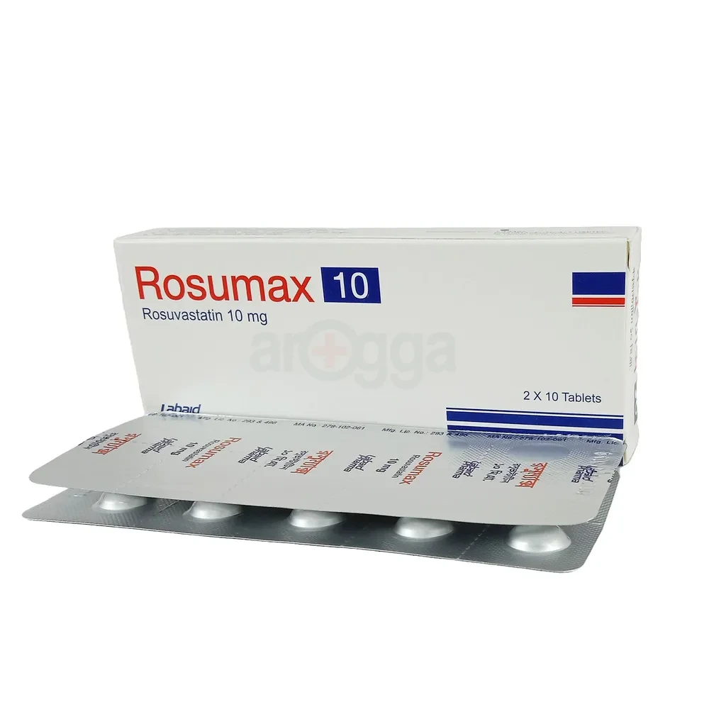 Rosumax - 10 mg (20 Pcs)