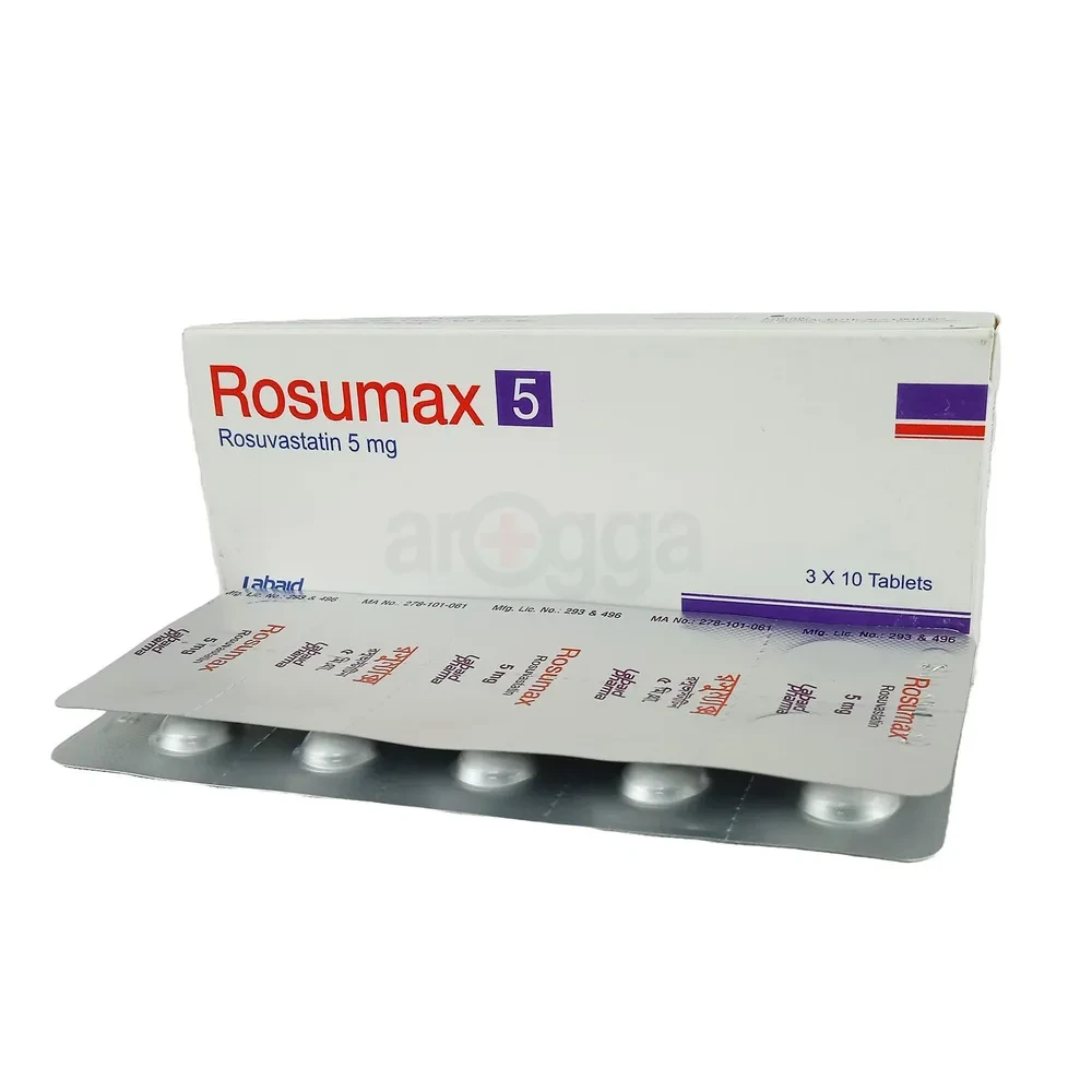 Rosumax - 5 mg (30 Pcs)
