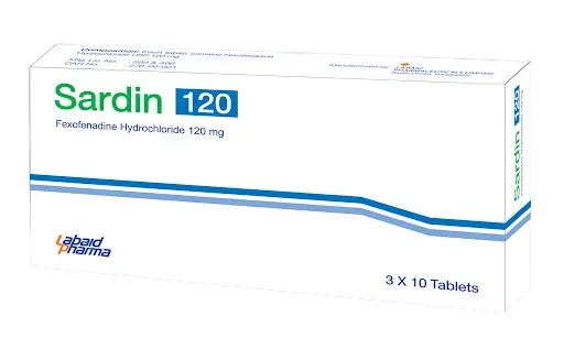 Sardin - 120 mg (50 Pcs)