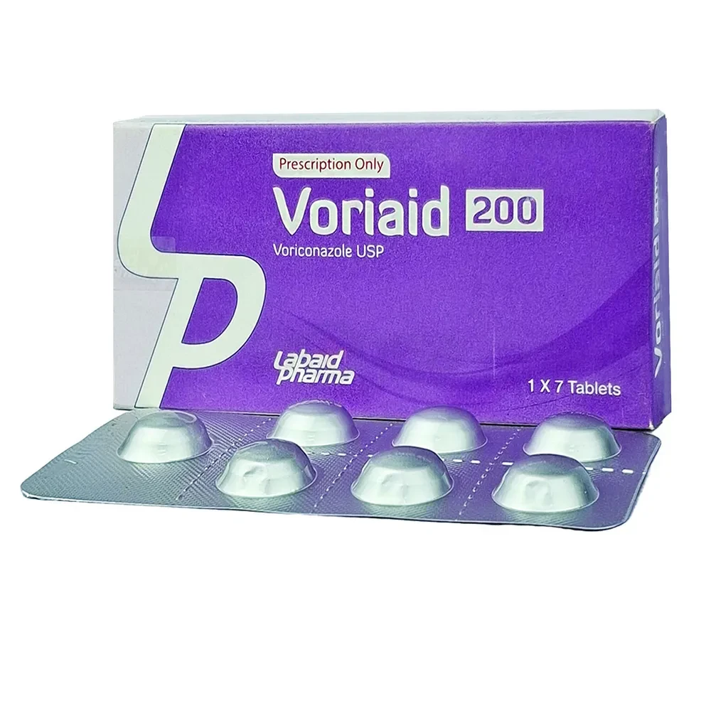 Voriaid - 200 mg (7 Pcs)