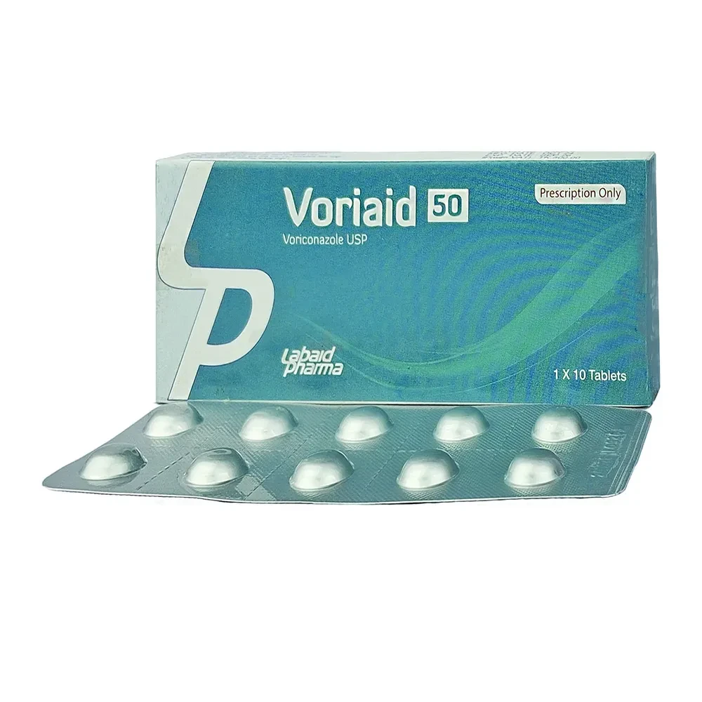 Voriaid- 50 mg (10 Pcs)