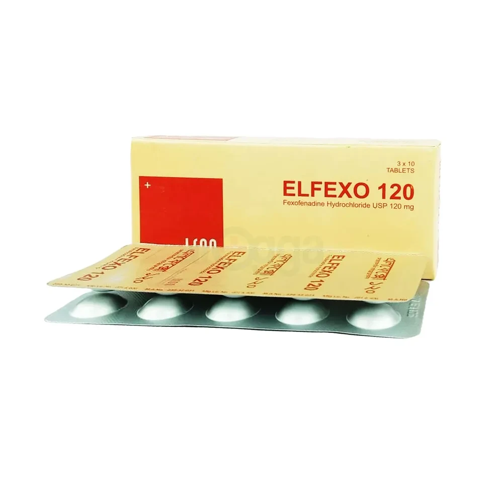 Elfexo - 120 mg (30 Pcs)