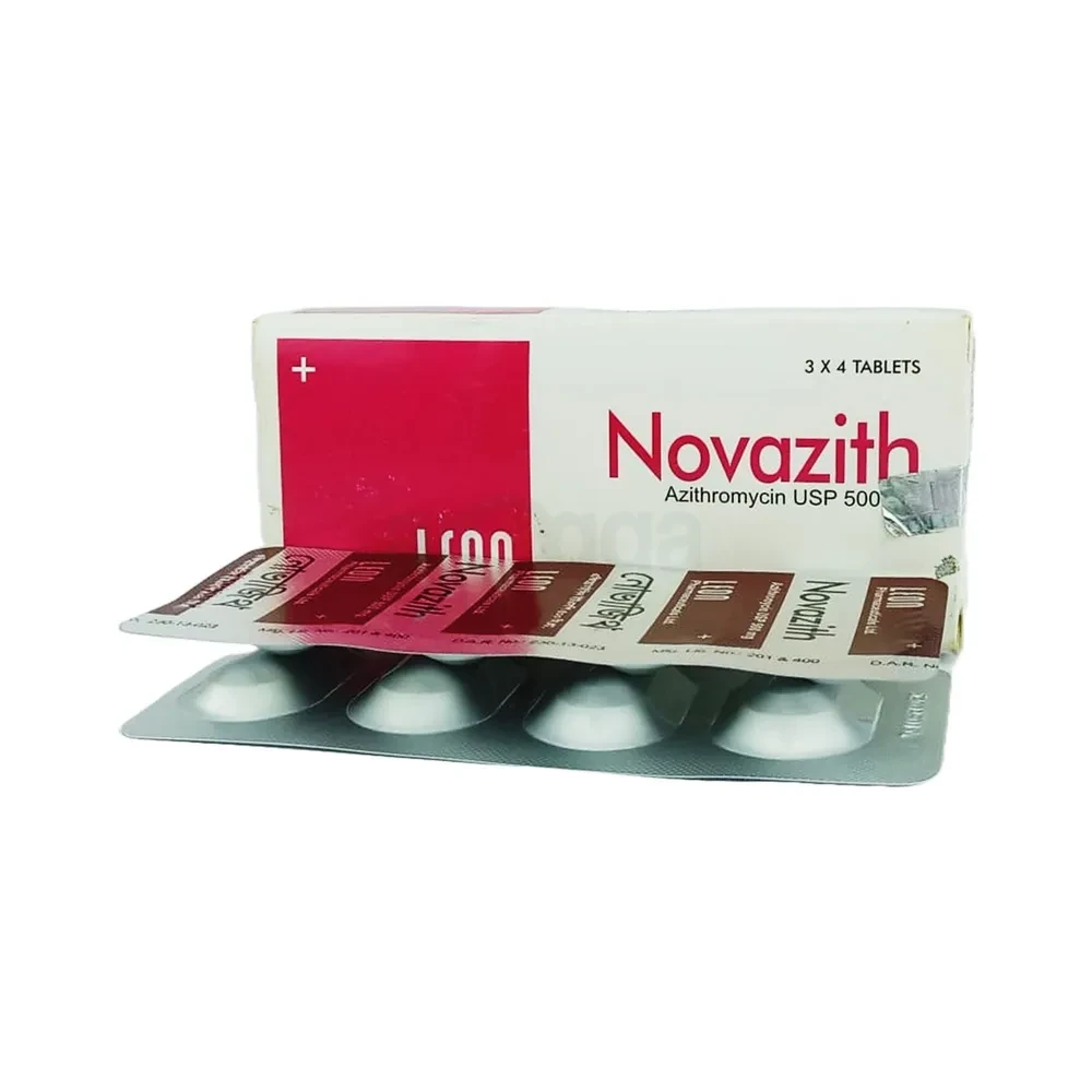 Novazith 500 mg (12 Tab)