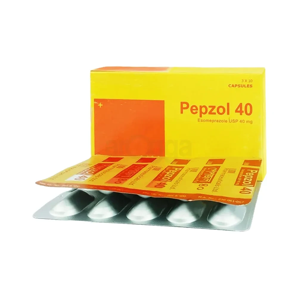 Pepzol - 40 mg (30 Pcs)