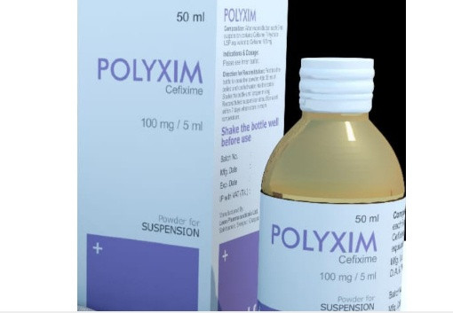 Polyxim 100 mg 50 ml (1 Pcs)