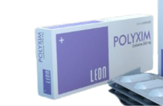 Polyxim 200 mg (12 Cap)